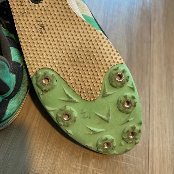 Women's Nike Zoom Rival D 8 Distance Shoes Size 10.5 - Track & Field Footwear - Picture 5 of 12